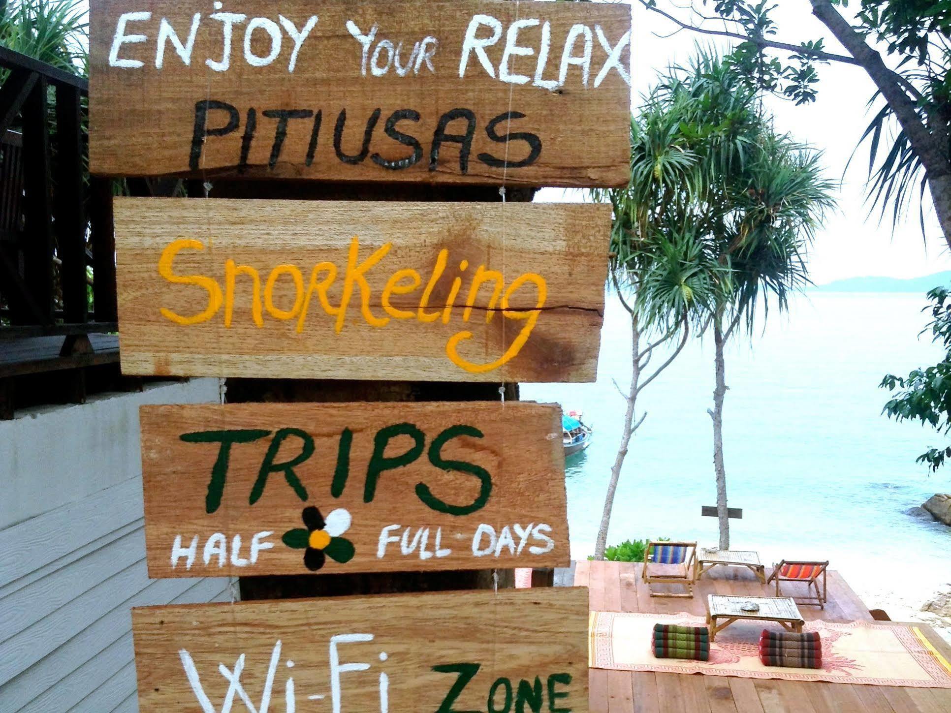 Pitiusas Beach Resort Koh Lipe Exteriér fotografie